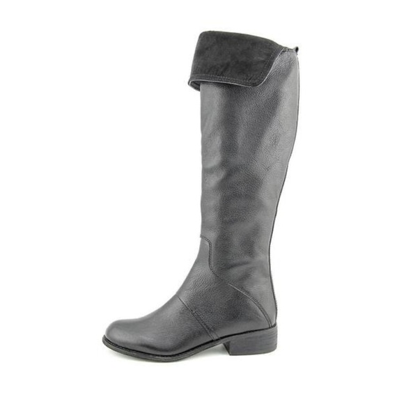 EUC Nine West Noriko over the knee black‎ boots women’s size 6M - Picture 2 of 8